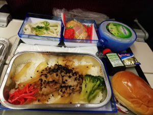 香港航空機内食