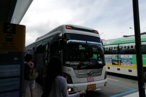 釜山空港リムジンバス