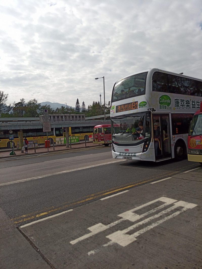 香港B1バス
