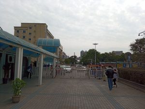 常平駅公共バスターミナル