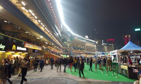 香港ハッピーバレー競馬場