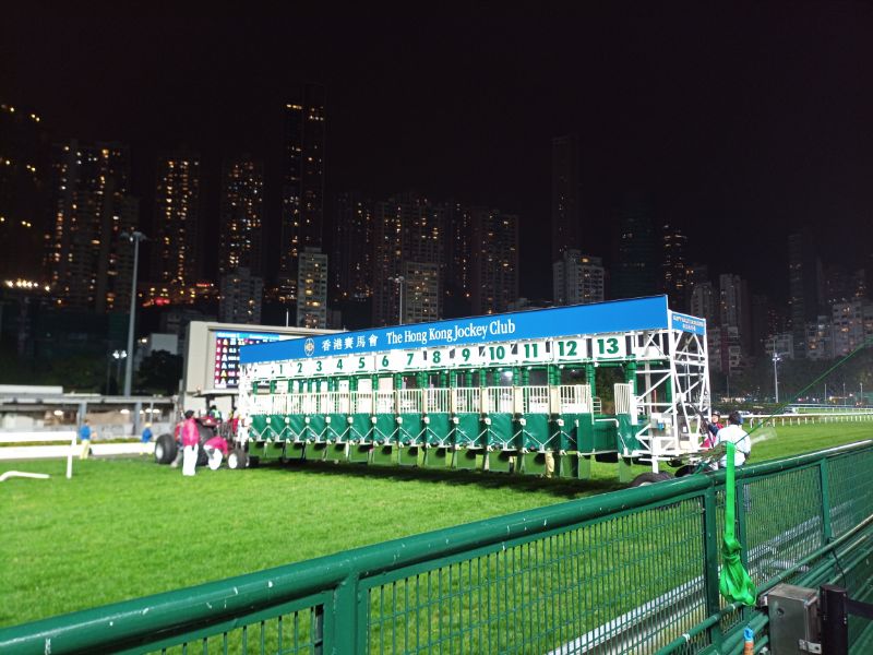 香港ハッピーバレー競馬場