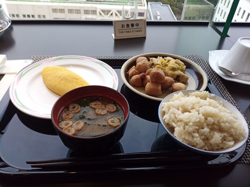 ANAクラウンプラザホテル松山朝食