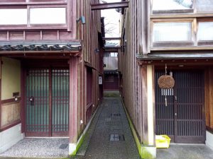 金沢茶屋街