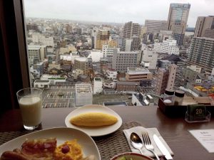 ANAホリディ・イン金沢スカイの朝食ビュッフェ