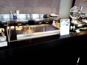 ANAホリディ・イン金沢スカイの朝食ビュッフェ