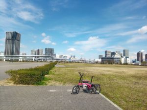 有明~お台場~品川ポタリング