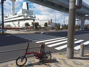 有明~お台場~品川ポタリング